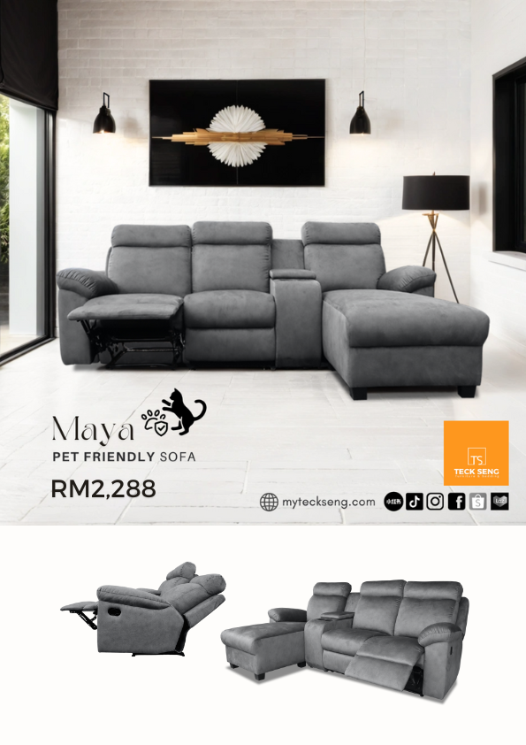 Maya Pet Friendly Sofa